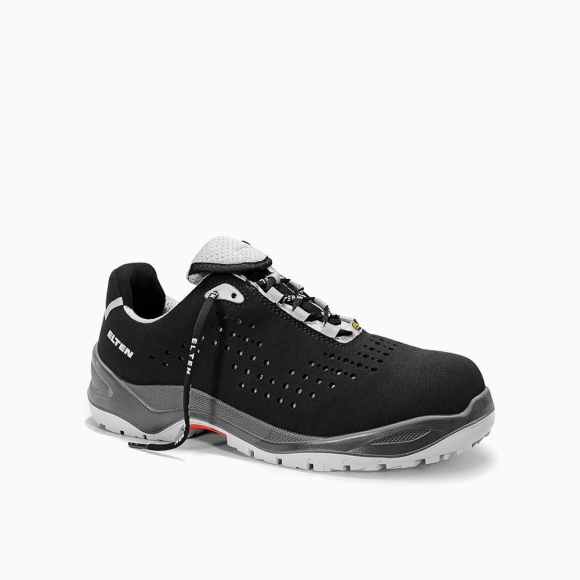 ELTEN HERREN Sicherheitshalbschuh IMPULSE grey Low ESD S1