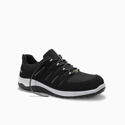 ELTEN HERREN Sicherheitshalbschuh MADDOX black-grey Low ESD S3S