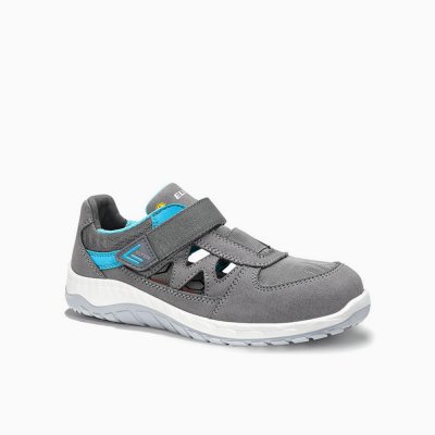 ELTEN DAMEN Damen-Sicherheitssandale MADDIE grey Easy ESD S1PS ELTEN DAMEN Damen-Sicherheitssandale MADDIE grey Easy ESD S1PS