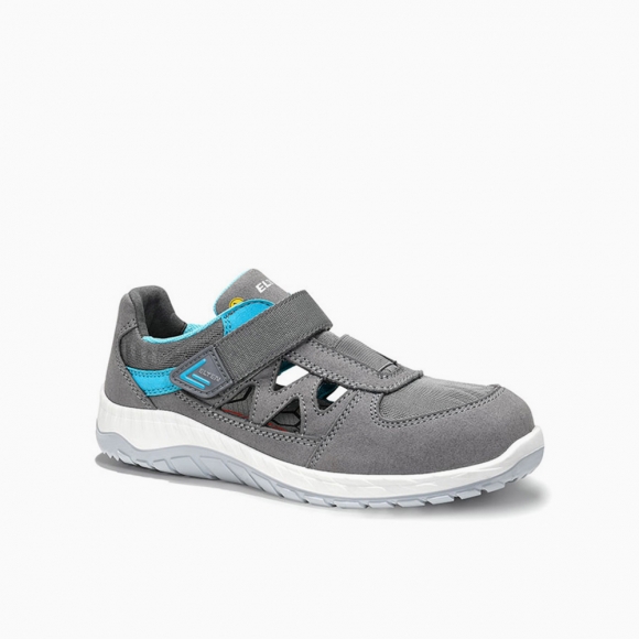 ELTEN DAMEN Damen-Sicherheitssandale MADDIE grey Easy ESD S1PS