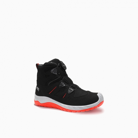 ELTEN Stiefel MADDOX Kids BOA® Winter black-red Mid