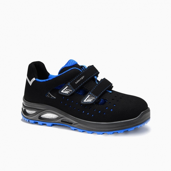 ELTEN DAMEN Damen-Sicherheitssandale IMPULSE Lady XXTL blue Easy ESD S1PS