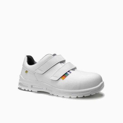 ELTEN HERREN Sicherheitshalbschuh BRAYDEN XXTM white Strap Low ESD S3S