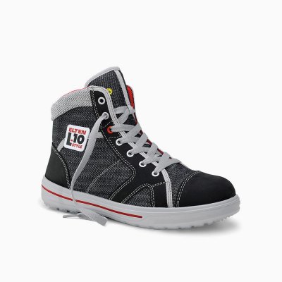 ELTEN HERREN Sicherheitsschnürstiefel SENSATION Up Mid ESD S3S