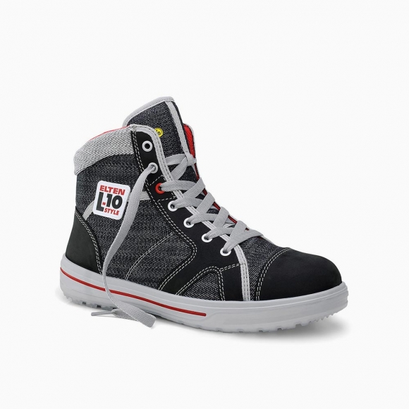 ELTEN HERREN Sicherheitsschnürstiefel SENSATION Up Mid ESD S3S