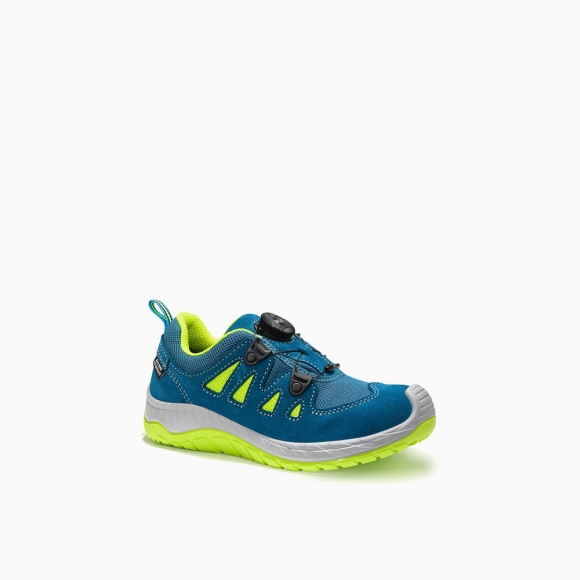 ELTEN Halbschuh MADDOX Kids BOA® petrol-lime Low