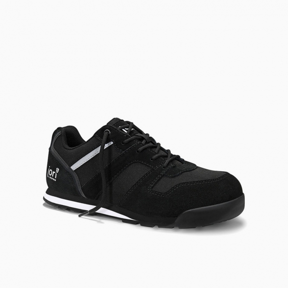 HERREN JORI Sicherheitshalbschuh jo_SLIM black Low ESD S3S
