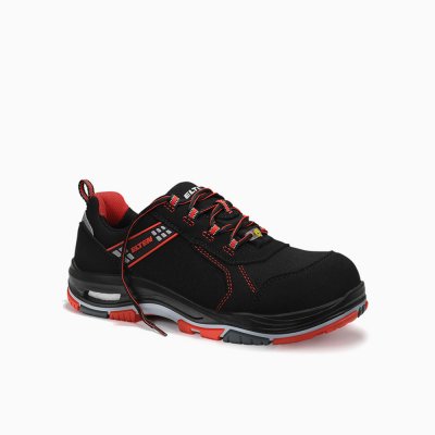 ELTEN HERREN Sicherheitshalbschuh IAN XXTP red Low ESD S2