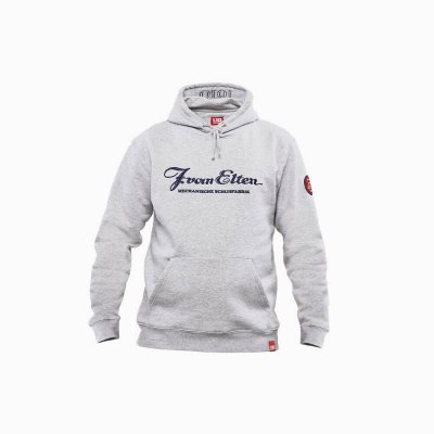 ELTEN HOODIE Retro grey melange ELTEN HOODIE Retro grey melange