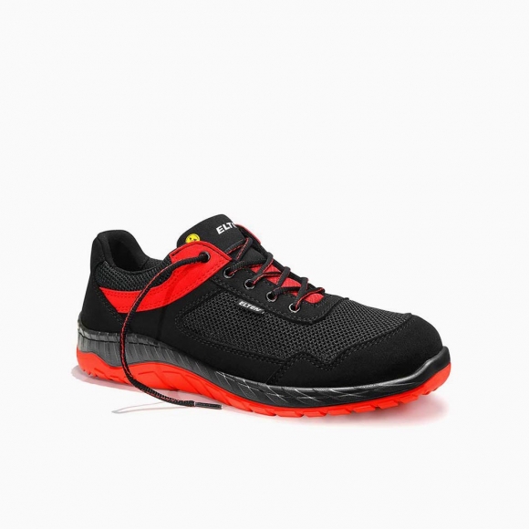 ELTEN HERREN Sicherheitshalbschuh LONNY red Low ESD S1PS