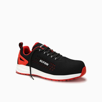 ELTEN HERREN Sicherheitshalbschuh SHARKI red Low ESD S1