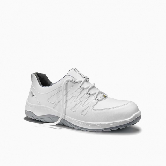 ELTEN DAMEN Sicherheitshalbschuh MADDOX white Low ESD S3S