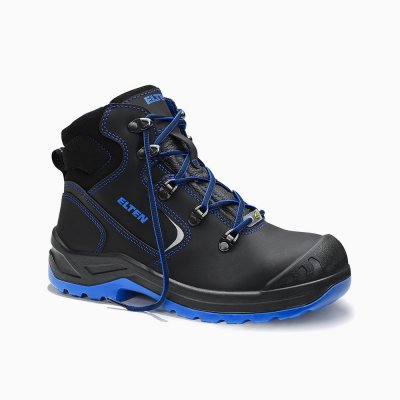 ELTEN DAMEN Damen-Sicherheitsschnürstiefel LENA black-blue Mid ESD S3