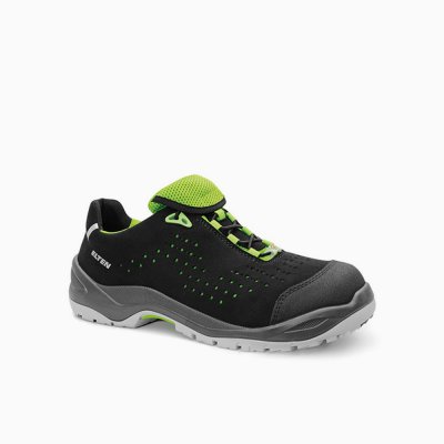 ELTEN DAMEN Sicherheitshalbschuh IMPULSE green Low ESD S1PS