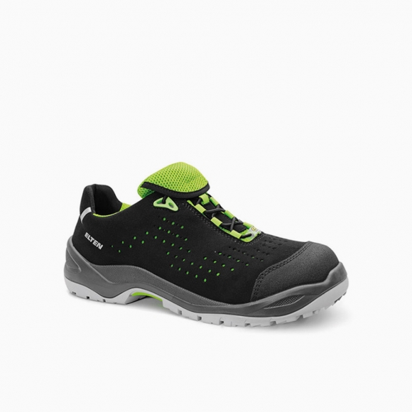 ELTEN DAMEN Sicherheitshalbschuh IMPULSE green Low ESD S1PS