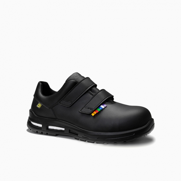 ELTEN HERREN Sicherheitshalbschuh BRAYDEN XXTM black Strap Low ESD S3S