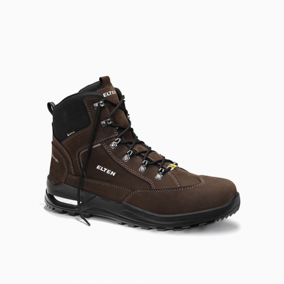 ELTEN DAMEN Berufsstiefel RONAN XXF GTX brown Mid ESD O2 WR CI