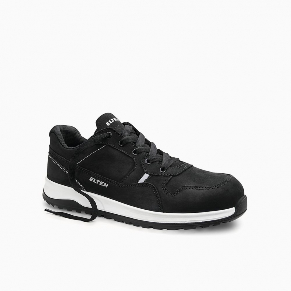 ELTEN HERREN Sicherheitshalbschuh JOURNEY black Low ESD S3S