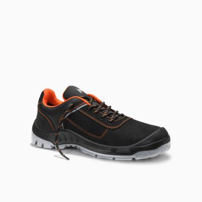 DAMEN JORI Sicherheitshalbschuh jo_COLOUR orange Low S3