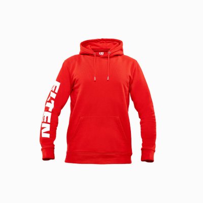ELTEN HOODIE Casual red ELTEN HOODIE Casual red