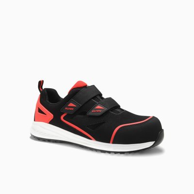 ELTEN DAMEN Sicherheitssandale JORAN red Easy ESD S1PL ELTEN DAMEN Sicherheitssandale JORAN red Easy ESD S1PL