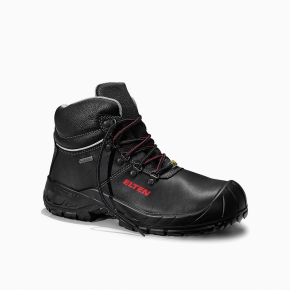 ELTEN HERREN Sicherheitsschnürstiefel RENZO GTX XW Mid ESD S3 CI