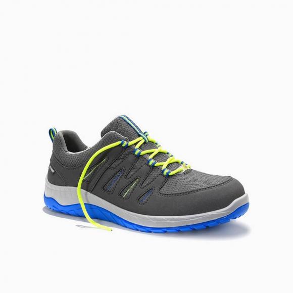 ELTEN HERREN Sicherheitshalbschuh MADDOX grey-blue Low ESD S1PS
