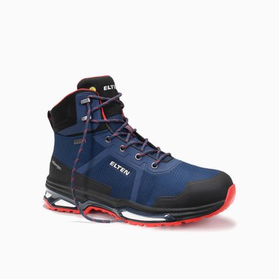 ELTEN HERREN Sicherheitsstiefel BENTE XXE GTX blue Mid ESD S3