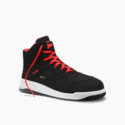 ELTEN HERREN Sicherheitsschnürstiefel LAKERS M black Mid ESD S1PS