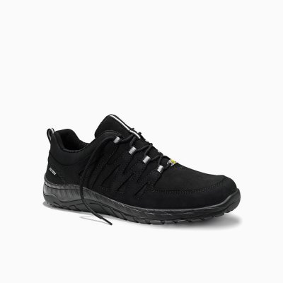 ELTEN HERREN Berufshalbschuh MADDOX black leather Low ESD O2 ELTEN HERREN Berufshalbschuh MADDOX black leather Low ESD O2