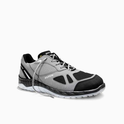 ELTEN HERREN Sicherheitshalbschuh MALCOLM grey Low ESD S1PS