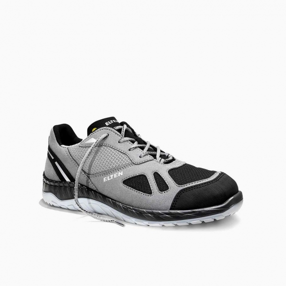 ELTEN HERREN Sicherheitshalbschuh MALCOLM grey Low ESD S1PS