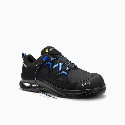 ELTEN HERREN Sicherheitshalbschuh FRY XXG Pro GTX black-blue Low ESD S3S HI CI ELTEN HERREN Sicherheitshalbschuh FRY XXG Pro GTX black-blue Low ESD S3S HI CI
