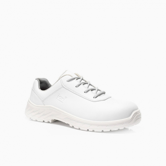 HERREN JORI Sicherheitshalbschuh jo_CLEAN Loop white Low ESD S3S