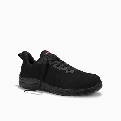 ELTEN HERREN Sicherheitshalbschuh LUAN black Low ESD S3S