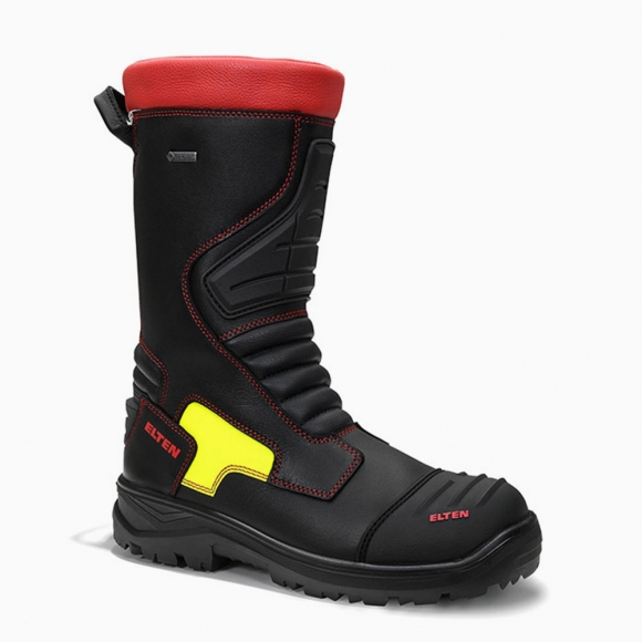 ELTEN HERREN Feuerwehrschlupfstiefel (Form D) CRUZ GTX ESD F2A
