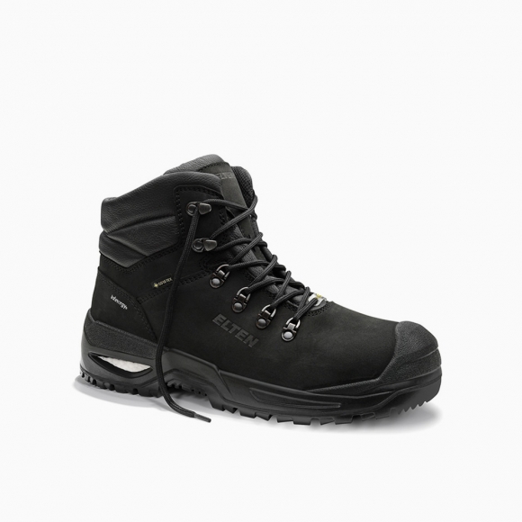 ELTEN HERREN Sicherheitsstiefel PAOLO XXSG GTX black Mid ESD S3S WR CI