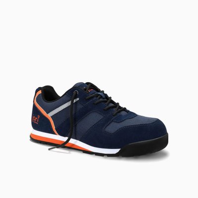 HERREN JORI Sicherheitshalbschuh jo_SLIM darkblue Low ESD S3S