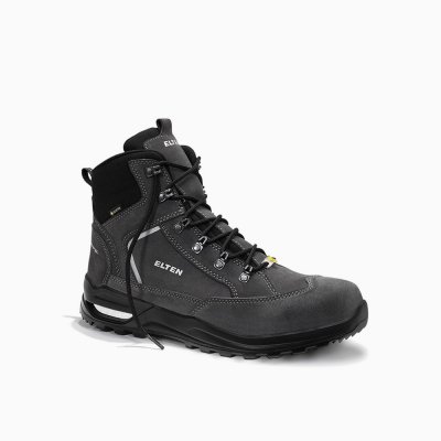 ELTEN HERREN Berufsstiefel RONAN XXF GTX dark grey Mid ESD O2 WR CI ELTEN HERREN Berufsstiefel RONAN XXF GTX dark grey Mid ESD O2 WR CI