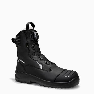 ELTEN HERREN Feuerwehrstiefel (Form C) FRASER Pro BOA® GTX High ESD HI3 CI Typ F1PA ELTEN HERREN Feuerwehrstiefel (Form C) FRASER Pro BOA® GTX High ESD HI3 CI Typ F1PA