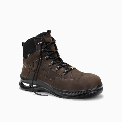 ELTEN HERREN Sicherheitsstiefel THELON XXG GTX brown Mid ESD S3 HI CI