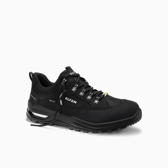 ELTEN HERREN Berufshalbschuh RONAN XXF GTX black Low ESD O2 WR CI
