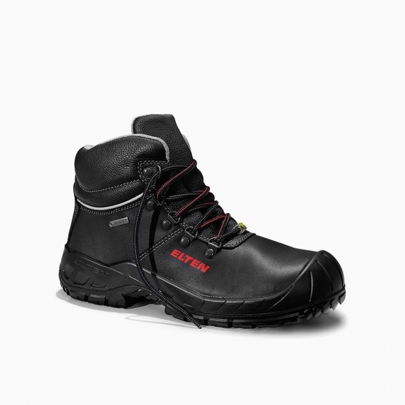 ELTEN HERREN Sicherheitsschnürstiefel RENZO GTX Mid ESD S3 CI