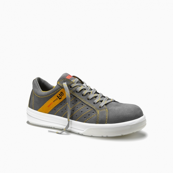 ELTEN DAMEN Sicherheitshalbschuh BREEZER grey Low ESD S1