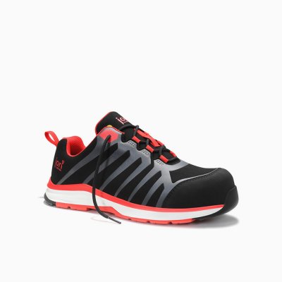 HERREN JORI Sicherheitshalbschuh jo_RAPID black-red Low ESD S3S HERREN JORI Sicherheitshalbschuh jo_RAPID black-red Low ESD S3S