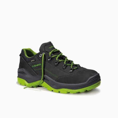 HERREN LOWA Sicherheitshalbschuh RENEGADE Work GTX green Lo S3S CI HERREN LOWA Sicherheitshalbschuh RENEGADE Work GTX green Lo S3S CI