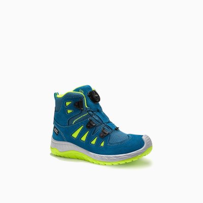 ELTEN Stiefel MADDOX Kids BOA® petrol-lime Mid
