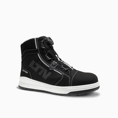 ELTEN DAMEN Sicherheitsstiefel ISAAK XXST BOA® black-grey Mid ESD S3S