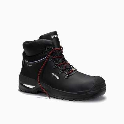 ELTEN DAMEN Sicherheitsschnürstiefel FRANCESCO XXSG black Mid ESD S3S