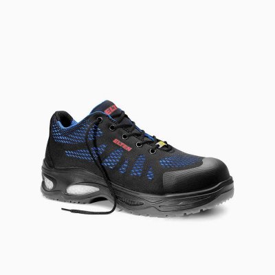 ELTEN HERREN Sicherheitshalbschuh LOGAN blue Low ESD S1